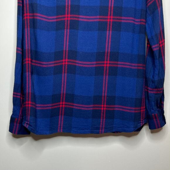 Trafaluc Zara Plaid Button Up Shirt Size S - Picture 8 of 9